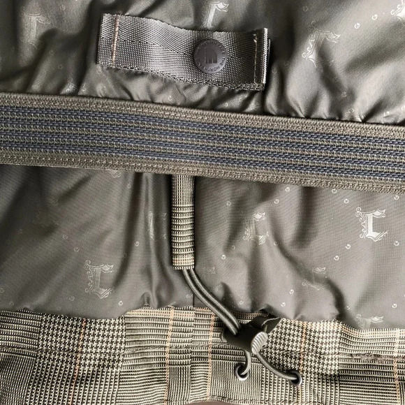 The North Face Ski Snow Board Plaid Jacket w RECCO & Detachable Hood Green Sz M - Picture 11 of 16